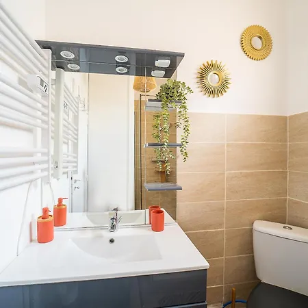 Le Cosy Perpignan Centre, 2 Rooms 2 Bathrooms, Free Wifi, Lift, Central, Renovated, Spacious Esterno foto