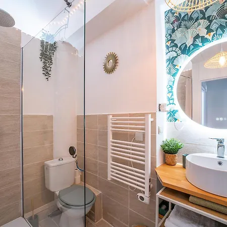 Le Cosy Perpignan Centre, 2 Rooms 2 Bathrooms, Free Wifi, Lift, Central, Renovated, Spacious Esterno foto