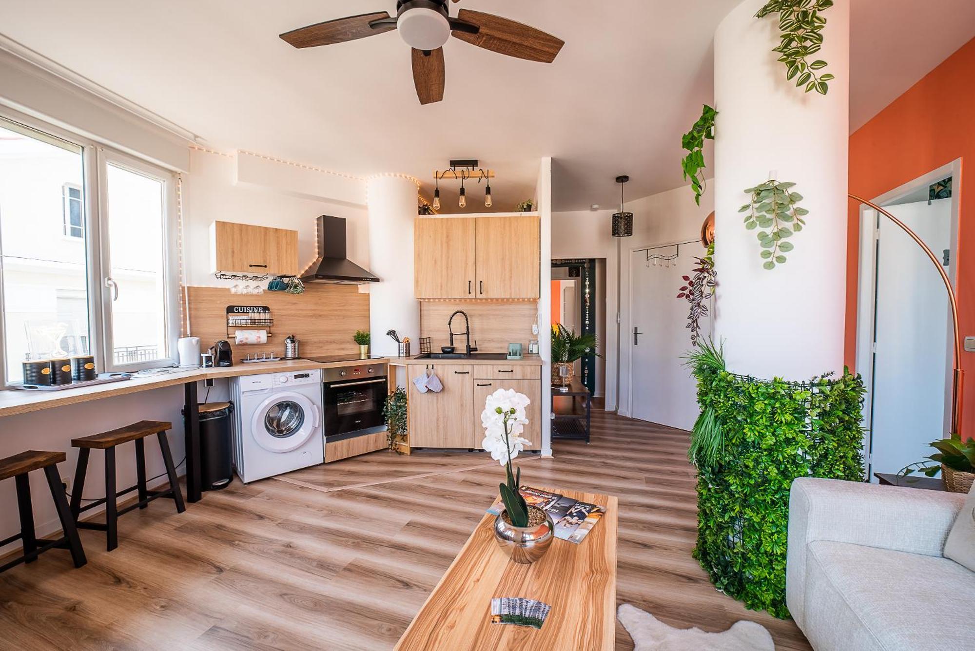 Le Cosy Centre, 2 2 Bathrooms, Free Wifi, Lift, Central, Renovated, Spacious Appartement Perpignan