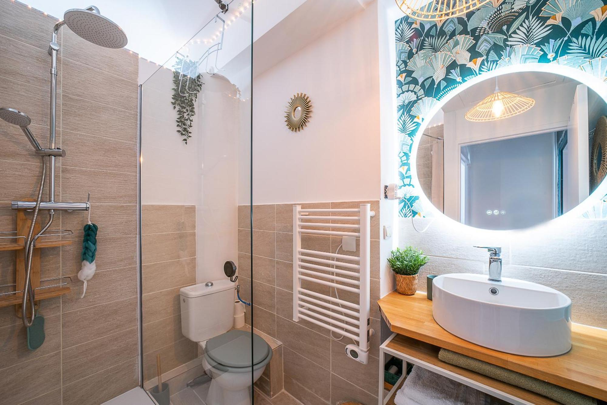 Apartment Le Cosy Centre, 2 2 Bathrooms, Free Wifi, Lift, Central, Renovated, Spacious Perpignan