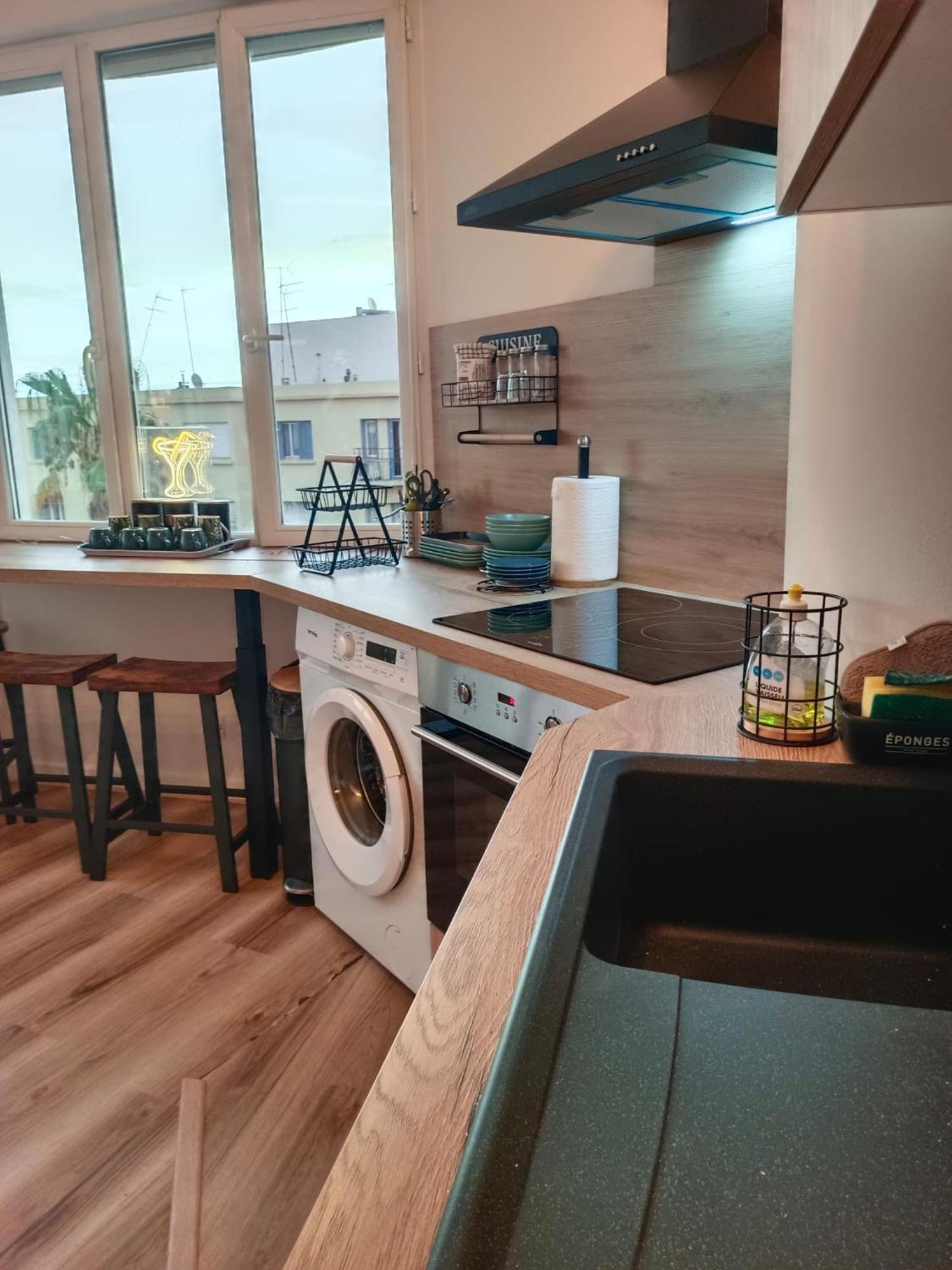 Appartement Le Cosy Centre, 2 2 Bathrooms, Free Wifi, Lift, Central, Renovated, Spacious Perpignan