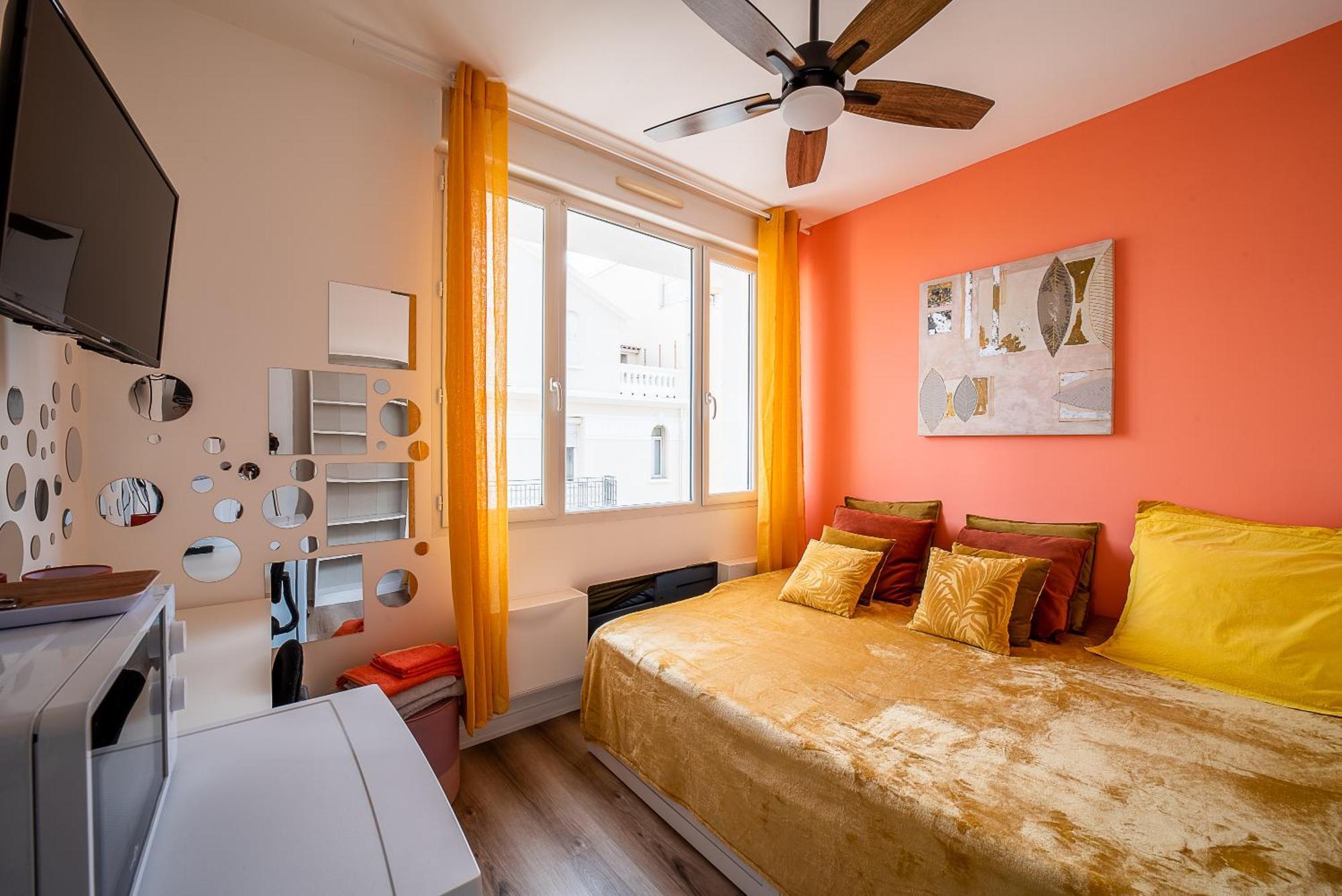 Appartement Le Cosy Centre, 2 2 Bathrooms, Free Wifi, Lift, Central, Renovated, Spacious *
