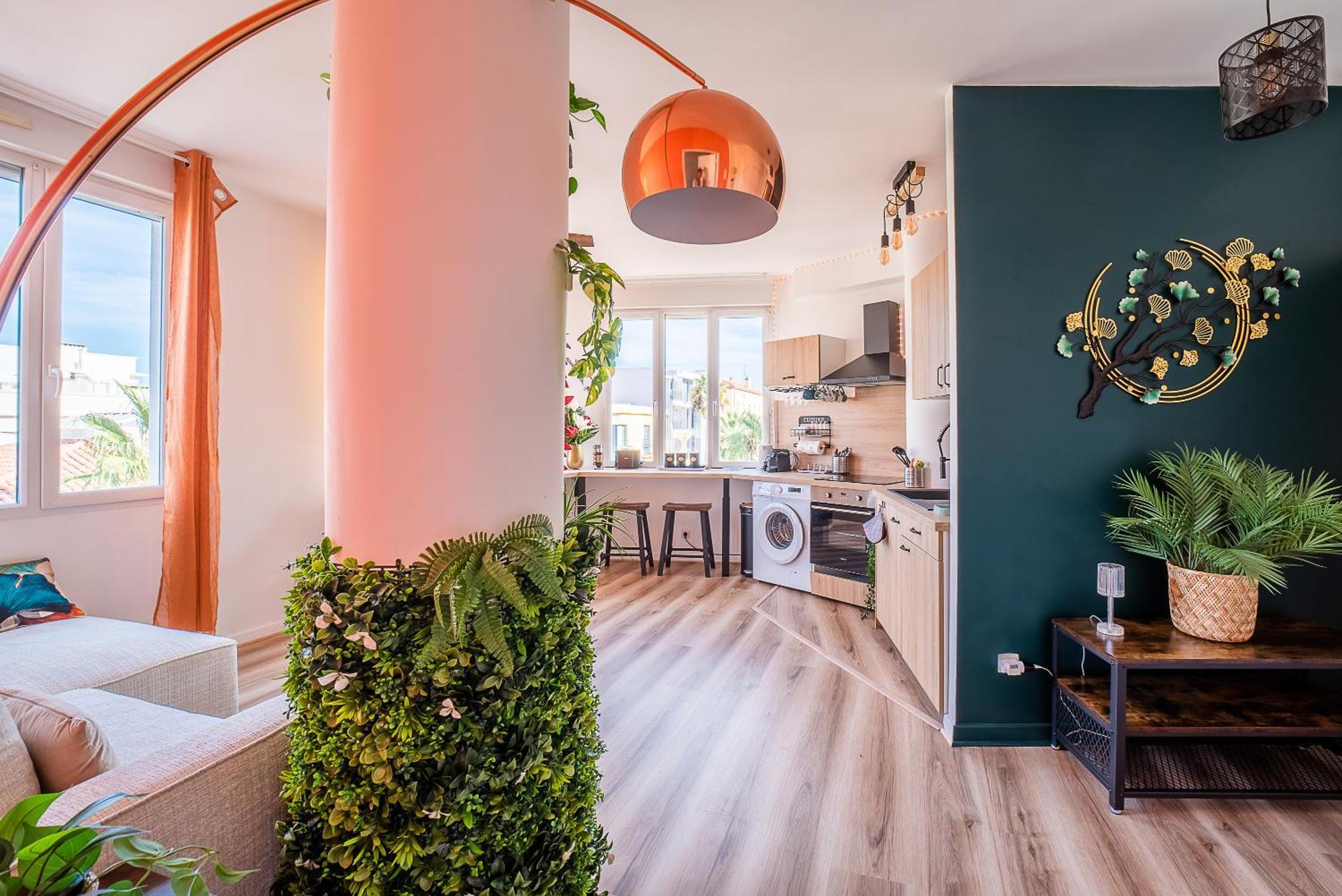 Appartement Le Cosy Centre, 2 2 Bathrooms, Free Wifi, Lift, Central, Renovated, Spacious Perpignan