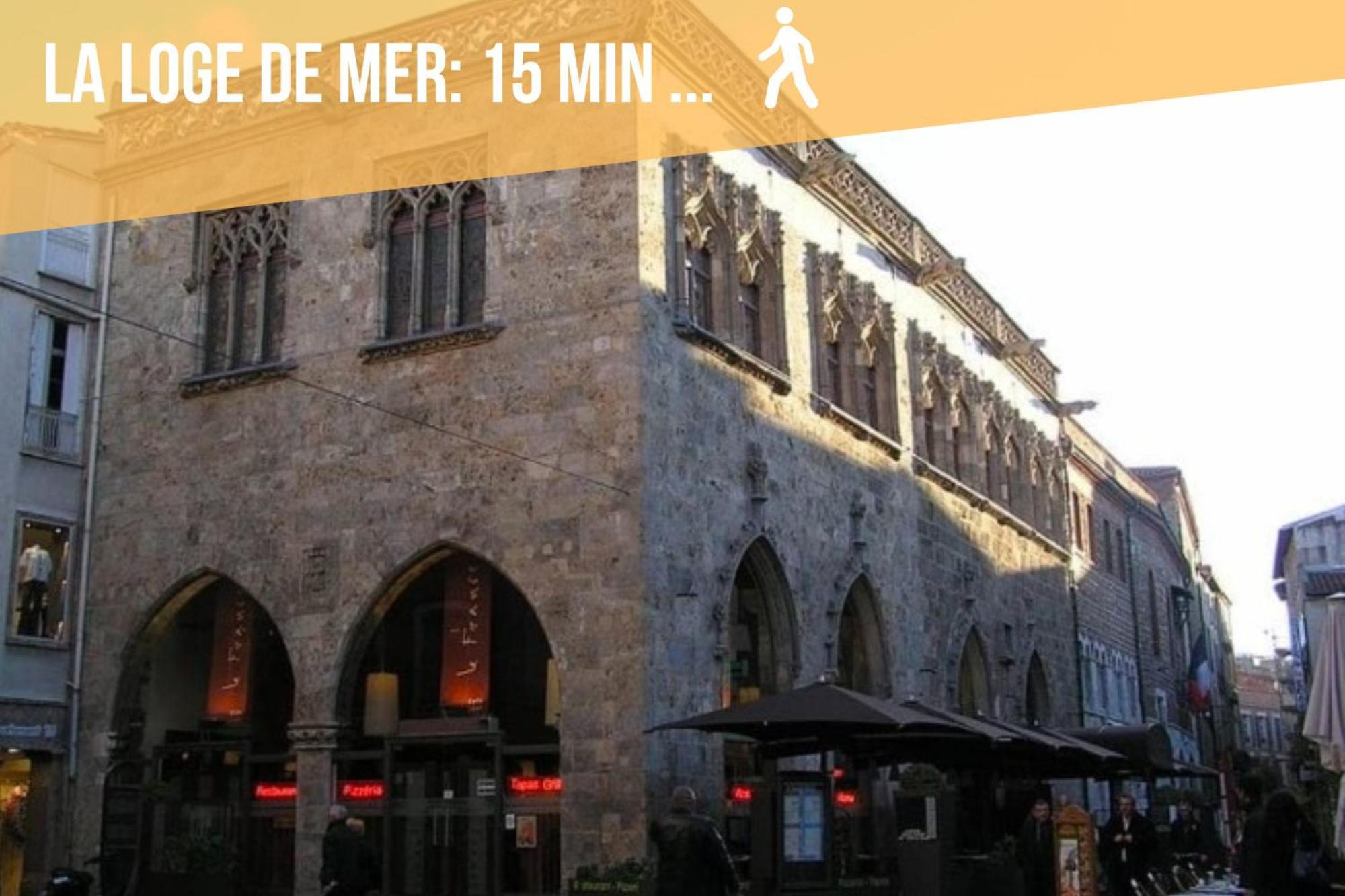 Le Cosy Centre, 2 2 Bathrooms, Free Wifi, Lift, Central, Renovated, Spacious * Perpignan