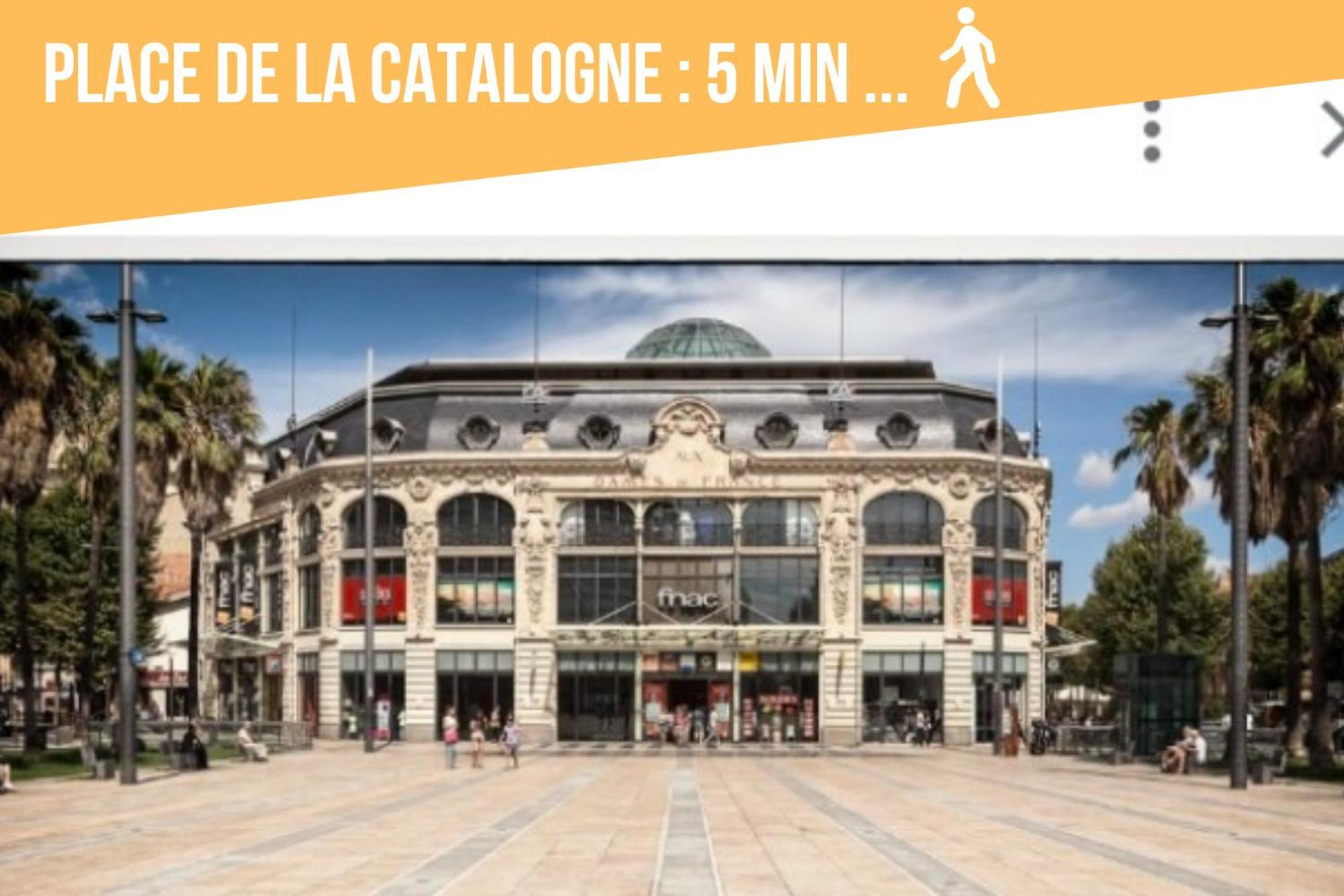 Appartement Le Cosy Centre, 2 2 Bathrooms, Free Wifi, Lift, Central, Renovated, Spacious Perpignan