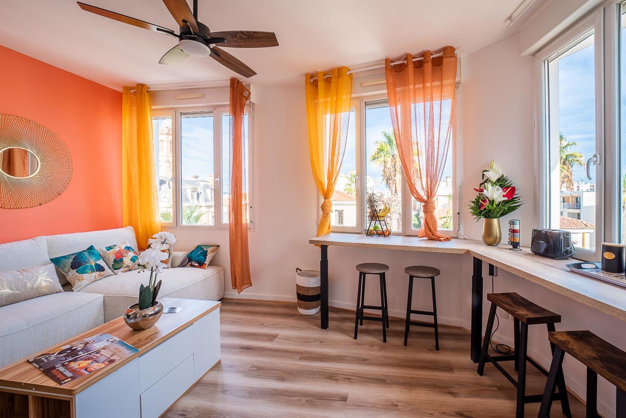 Le Cosy Centre, 2 2 Bathrooms, Free Wifi, Lift, Central, Renovated, Spacious Perpignan