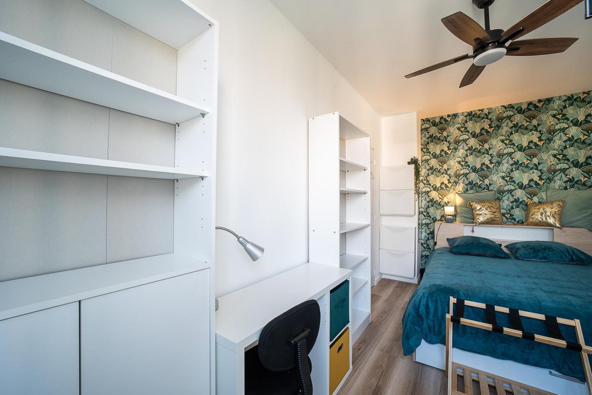 Appartement Le Cosy Centre, 2 2 Bathrooms, Free Wifi, Lift, Central, Renovated, Spacious Perpignan